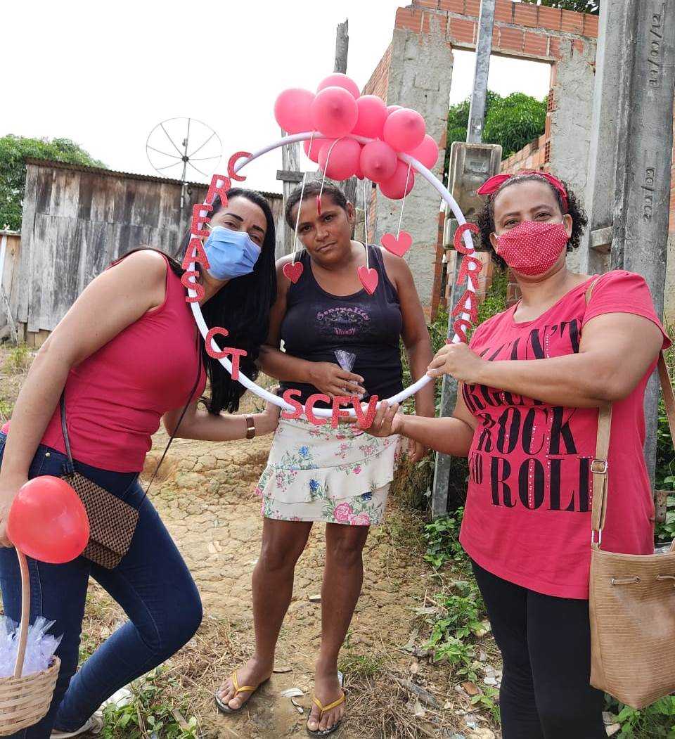 Camacã: Secretaria de Assistência Social homenageia as Mães do Bairro Nova Vitória (Portelinha II)